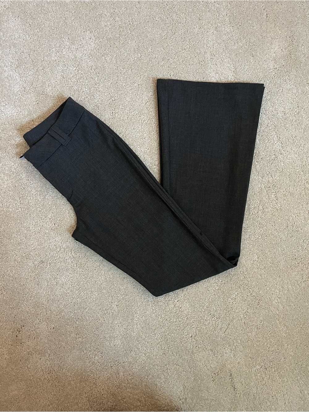 Divided Women’s Dark Gray Pants - Straight Leg